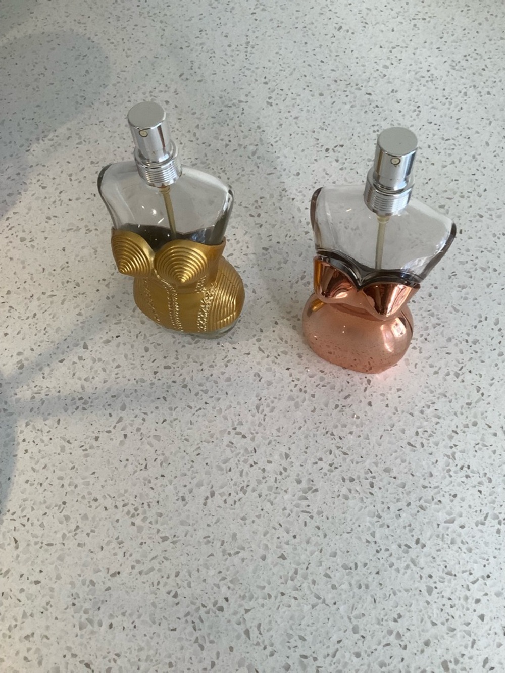 Jean Paul Gaultier collectible empty bottles